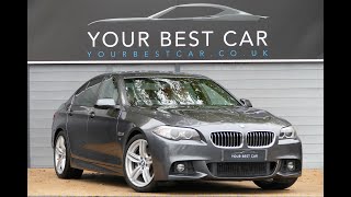 BMW 530D M Sport 30 Auto  WALK AROUND VIDEO  4K [upl. by Marv]