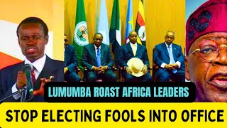 Prof PLO Lumumba Greatest Speech  Stop Electing Fools Into Office  Inside Nigeria News [upl. by Elenore]