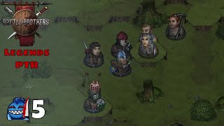 Battle Brothers Legends PTR Mod  Necromancers  Ep 5 New Gear [upl. by Adabel]