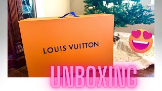 LOUIS VUITTON UNBOXING 2024 ❤️❤️❤️ [upl. by Nugent]