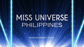 Miss Universe Philippines Top 5 Announcement Soundtrack 20222023 [upl. by Warila]