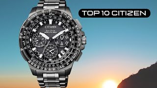 I 10 migliori orologi Citizen nel 2023 Miglior Citizen da polso [upl. by Adnilre2]