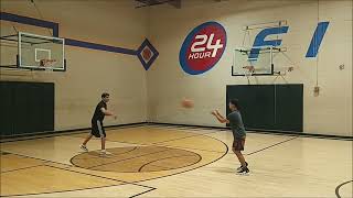 Nick HadgeGrossmont Coll 3PT  Top  81  1721  111324 [upl. by Admama]