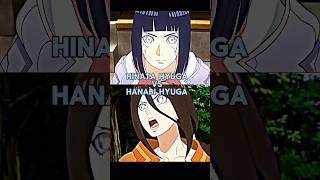 HINATA VS HANABI HYUGA 🤯😳😈 naruto narutoshippuden hinata vs hanabi strong animebestkunoichi [upl. by Rednal]