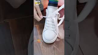 Plain style sneaker laces Special shoelaces 2024 shoelaces shorts [upl. by Ellis]