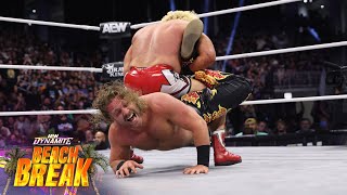 Did Jeff Jarrett advance vs a RETURNING Hangman Adam Page  7324 AEW Dynamite [upl. by Enimassej]