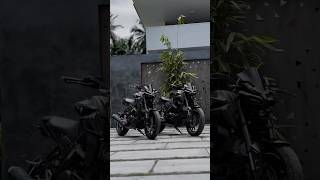 Modified mt15🖤😮BLACK BABYBLACK PANTHERviralvideoshortsfeedyoutubeshortmt15yamaha [upl. by Phillipe]