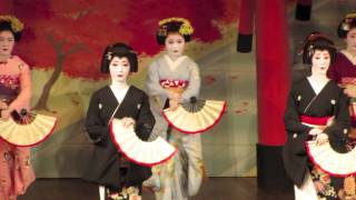 Maple Dance  Gion Odori  祇園おどり [upl. by Neillij]