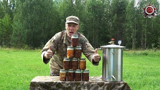 Storing Meat Without Refrigeration  Canning Venison And Pork [upl. by Yodlem]