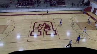 Uvalde High School vs Somerset High School Boys Varsity Basketball [upl. by Nagem]