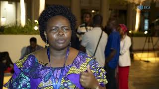 COP28  Amongin Jacqueline Chair of climate change committee East African Parliament MP Uganda [upl. by Post5]