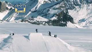 Snowpark Glacier 3000 [upl. by Epuladaugairam621]