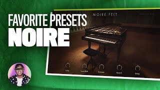 Native Instruments Noire VST 🎹  Favorite Presets [upl. by Harrow80]