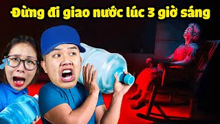 Đừng Đi Giao Nước Lúc 3AM  bqThanh amp Ốc Làm Nhân Viên Ship Nước Trong Water Delivery [upl. by Vastah]