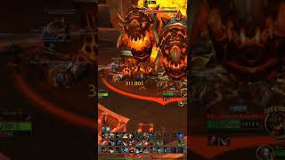 Arms Warrior World of Warcraft Molten Incursion Awakened Raid Run [upl. by Laikeze]