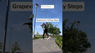 Anyone Can Learn This 🔥😱 rollerblading rollerskating tricks shorts [upl. by Tiphane455]