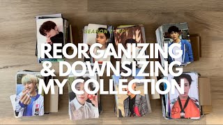 Reorganizing my Photocard collection amp downsizing • season 2 part 1 [upl. by Nrubyar714]