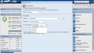 How to Copy a Recovery Point with Arcserve D2D r16 [upl. by Nade]