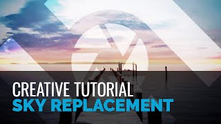 Sky Replacement  Tutorial [upl. by Aihsar]