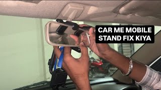 Mobile stand fix in Maruti suzuki  vijay singh vlogs  marutisuzuki mobilelegend mobile stoic [upl. by Etirugram291]