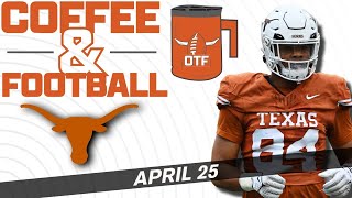 OTF Today  April 25  Transfer Portal  Spring Game Reactions  Longhorns News  Texas Football [upl. by Atteynod]