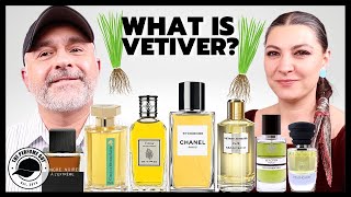 WHAT IS VETIVER  Vetiver Fragrances Discussion With Dana [upl. by Remled]