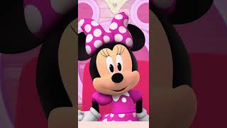 This is BOWtastic Help Minnie Mouse pick out a bow 🎀 meandmickey disneyjr [upl. by Sibyl]