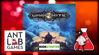 Warpgate Kickstarter Playthrough Preview [upl. by Rosenkranz]