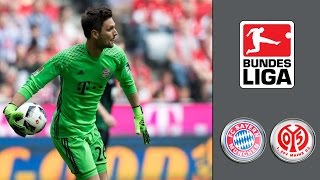 FC Bayern München vs 1 FSV Mainz 05 ᴴᴰ 22042017  30Spieltag  1 Bundesliga  FIFA 17 [upl. by Orton]