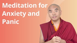 Meditation for Anxiety and Panic [upl. by Gerge121]