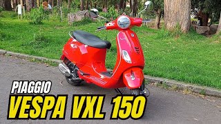 VESPA VXL 150 [upl. by Shelah143]