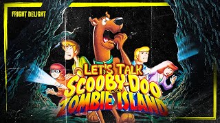 Lets Talk About Scooby Doo on Zombie Island 1998 [upl. by Jonis]