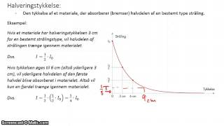 Stråling og radioaktivitet [upl. by Savell482]