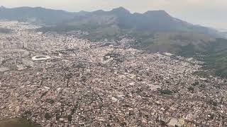 Aterrizando en Río de Janeiro vista aérea de Río desde el avión  Noviembre 2024 [upl. by Nolram325]