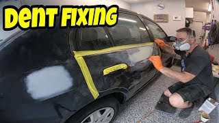 Fixing Car Dents in your Garage [upl. by Madel]