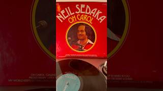 Neil Sedaka  “Oh Carol” Vinyl Audio 1959 50smusic neilsedaka vinylcommunity [upl. by Collimore]