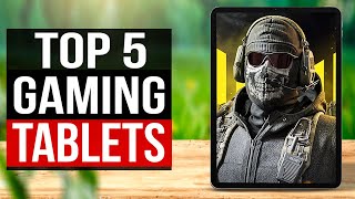 TOP 5 Best Gaming Tablet 2024 [upl. by Atil]