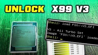 Xeon V3 quotFull Turbo UNLOCKquot How To for X99 Motherboards [upl. by Eelegna]