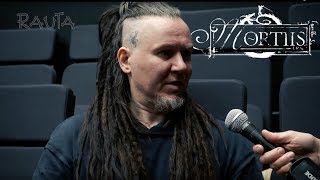 Mortiis interview  the worlds coolest metal troll is here Mortiis at Steelfest 2018 [upl. by Gettings]