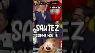 Sautez comme moi  Parodie Macron JO2024 [upl. by Noillimaxam]