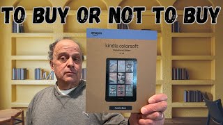 Do You Really Want One Kindle Colorsoft Review [upl. by Poppo356]