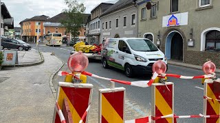 Straßensanierung Straßwalchen [upl. by Nymassej]