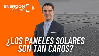 ¿Por qué comprar paneles solares [upl. by Mickey]