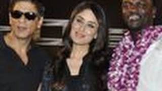 Kareena amp SRK Rap with Akon for Ra One [upl. by Latimore]