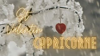 StValentin pour Capricorne  Décision libératrice  Tarot Sentimental [upl. by Aneris]