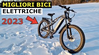 MIGLIORI BICI ELETTRICHE 2023 Vari Costi e Tipologie per tutti i Gusti [upl. by Shepperd]