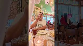 Pasta Break at Mary Grace Cafe MOA DJI osmo action 5 Pro youtube dji osmoaction5pro [upl. by Rosabel]