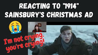 American Reacts to Sainsburys 2014 Christmas Ad [upl. by Lyndsey]