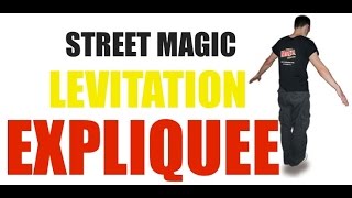 COMMENT VOLER  LEVITATION STREET MAGIC EXPLICATION [upl. by Canica656]