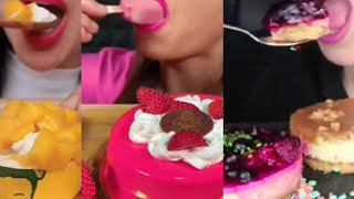 MUKBANGERS SAS MEB SALTED CARAMEL STELLA ASMR  ASMR SWEET DELIGHT COMPILATION [upl. by Clifton]